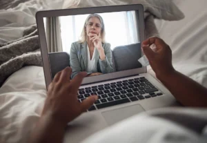 Telehealth Therapy for Depression