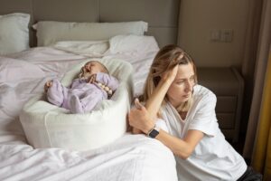 Virtual Therapy for Postpartum Depression and Anxiety