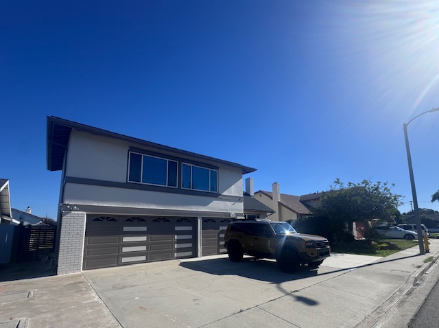 Front yard Caltech Circle 2